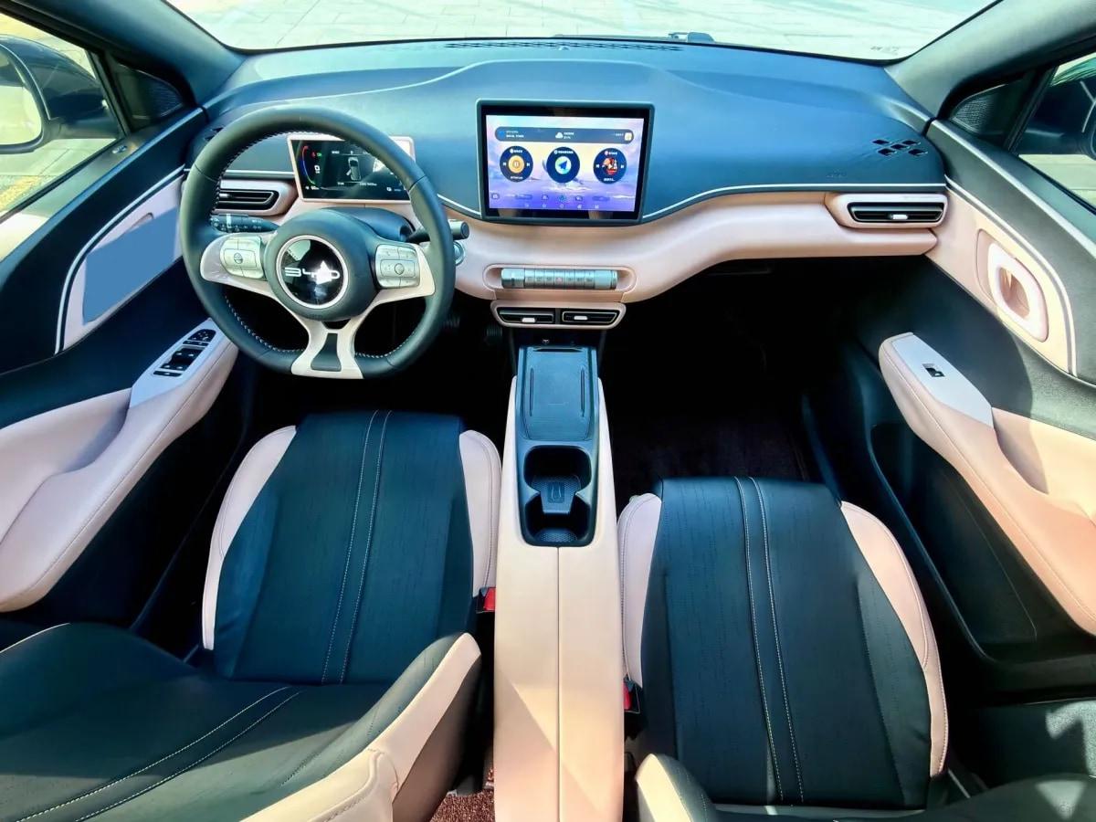 2023 BYD Seagull BEV 30.08KWH 305km image 9