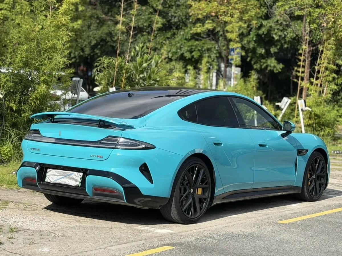 2024 Xiaomi SU7 BEV 101KWH image 9