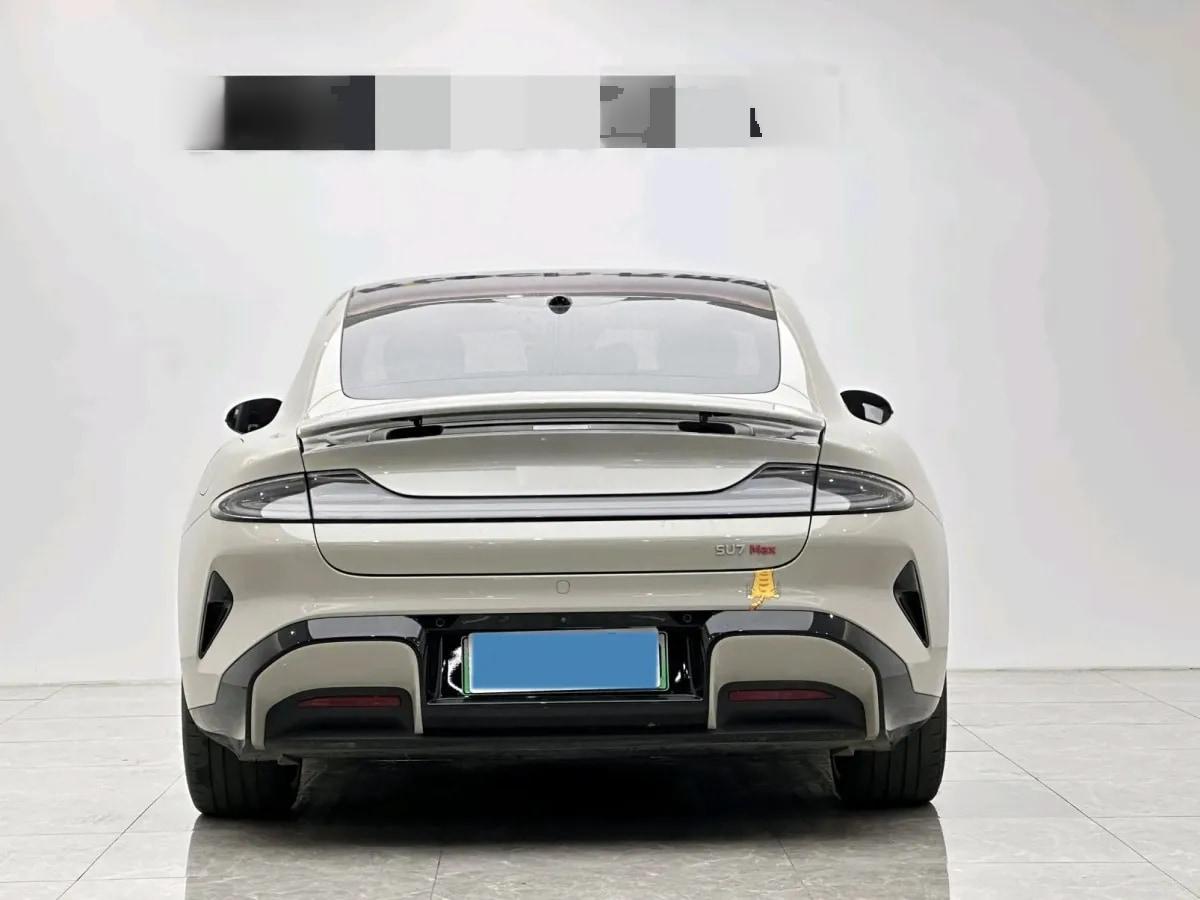 2024 Xiaomi SU7 BEV 101KWH 800km image 9