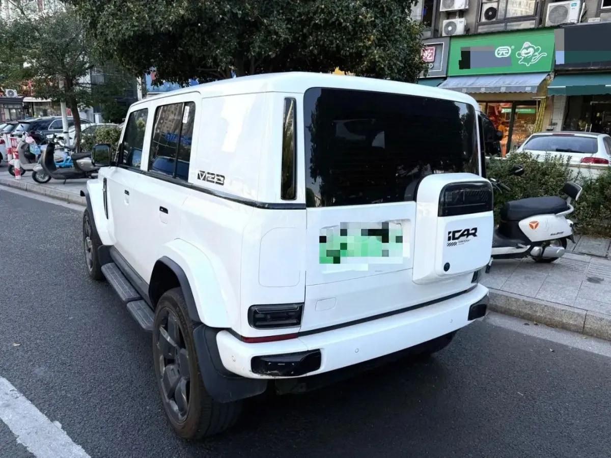 2025 iCAR iCAR Super V23 BEV 81.76KWH 501km image 9
