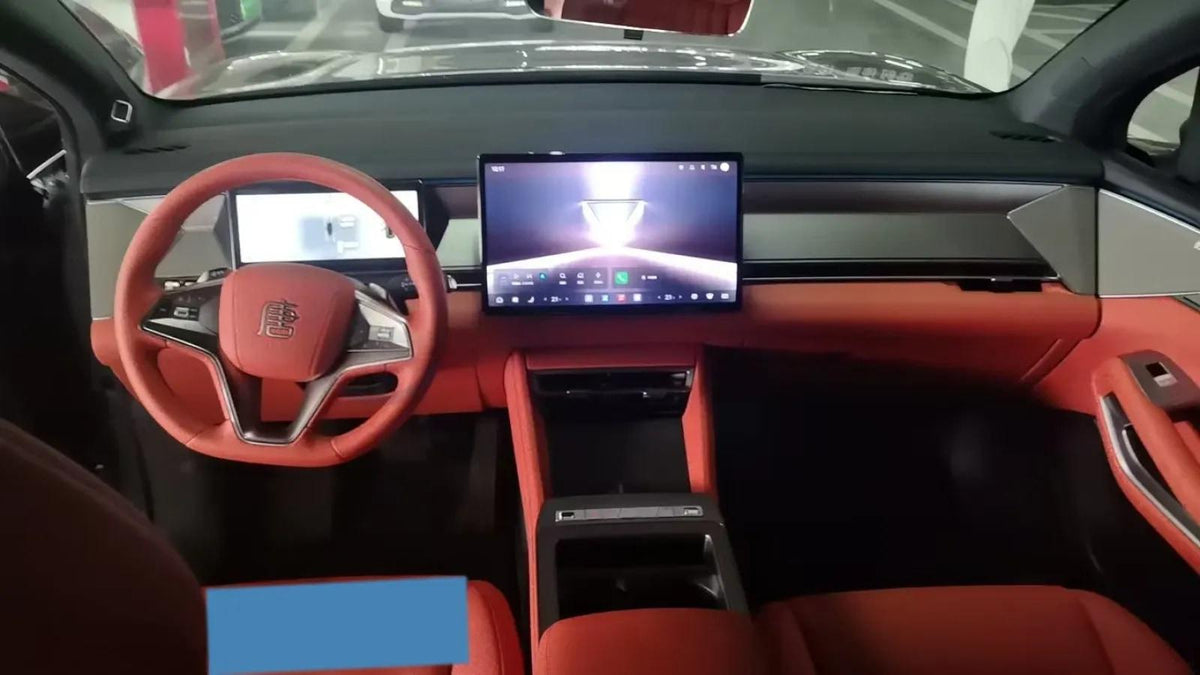 2025 BYD Tang L BEV 100.5KWH 670km image 9