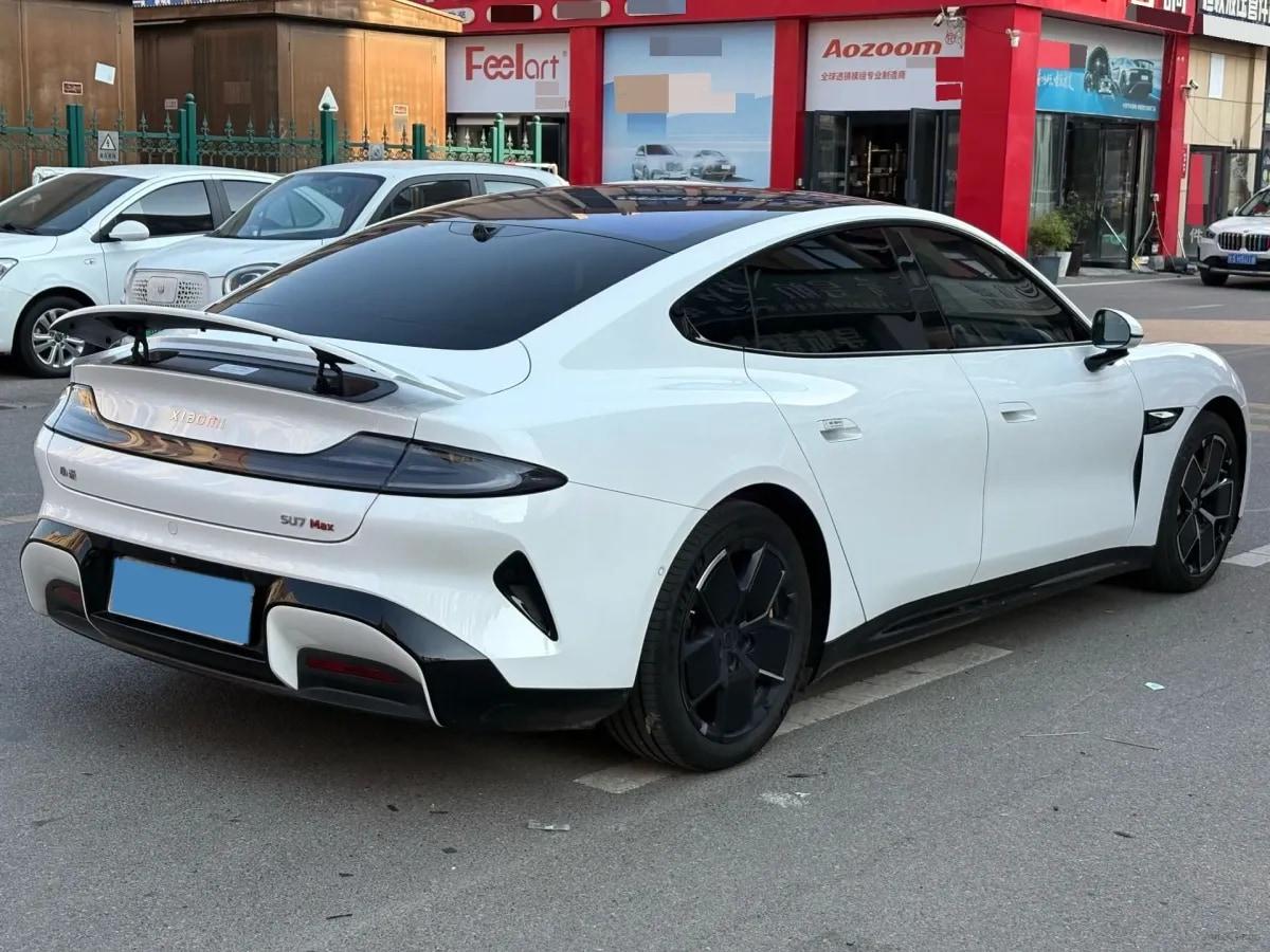 2024 Xiaomi SU7 BEV 101KWH 800km image 9