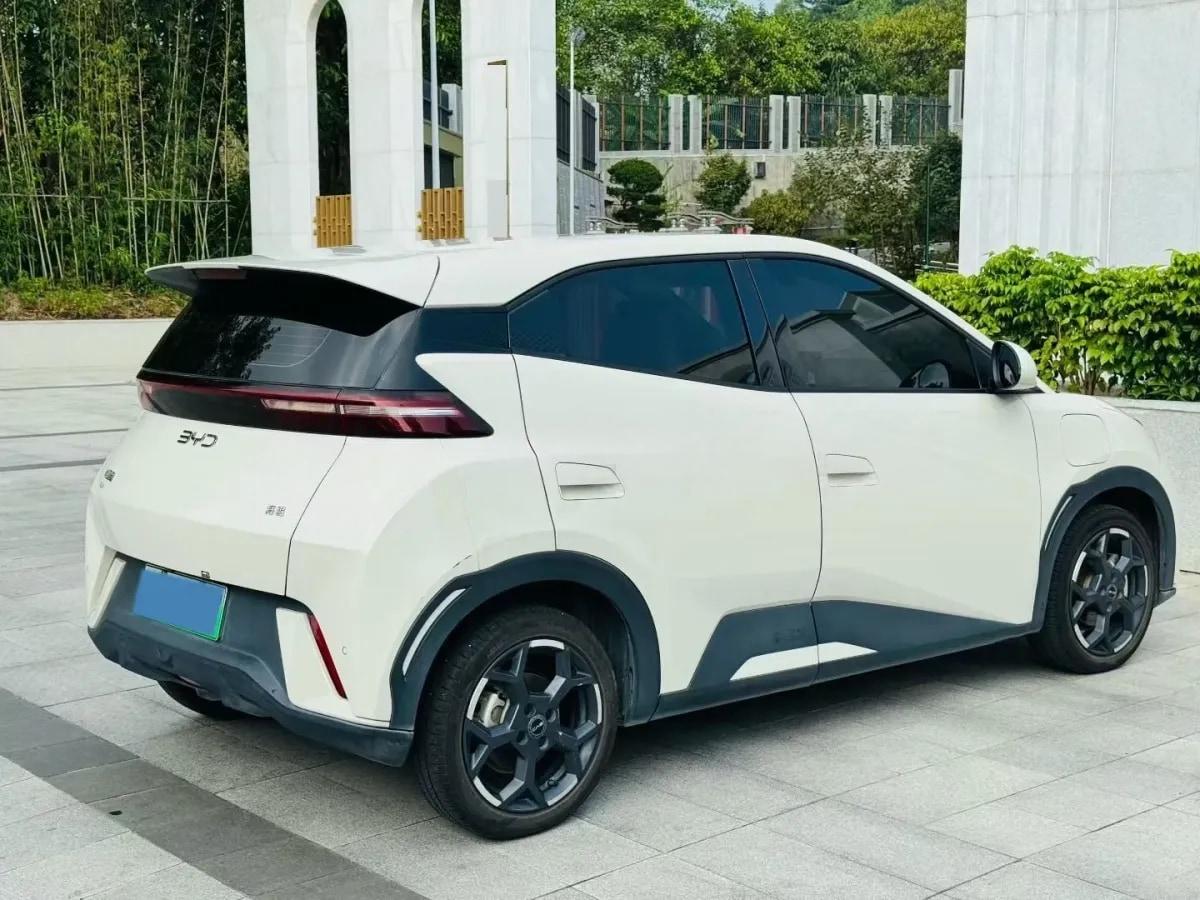 2024 BYD Seagull BEV 30.08KWH 305km image 9