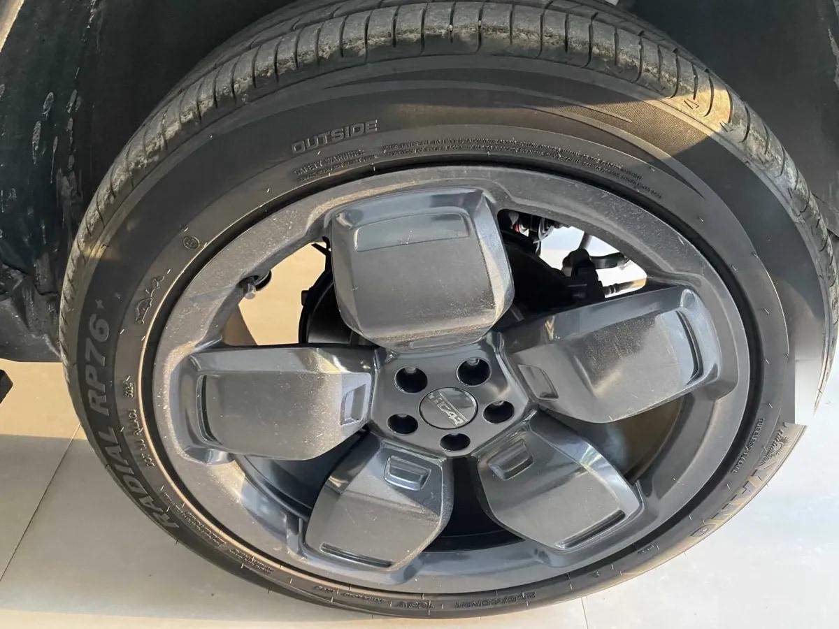 2025 iCAR iCAR Super V23 BEV 81.76KWH 501km image 9