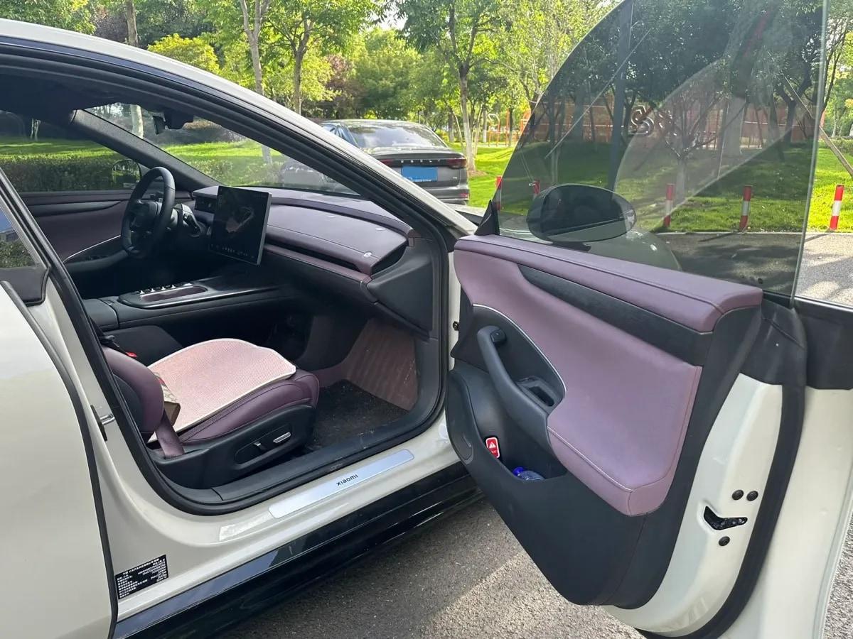 2024 Xiaomi SU7 BEV 94.3KWH image 9