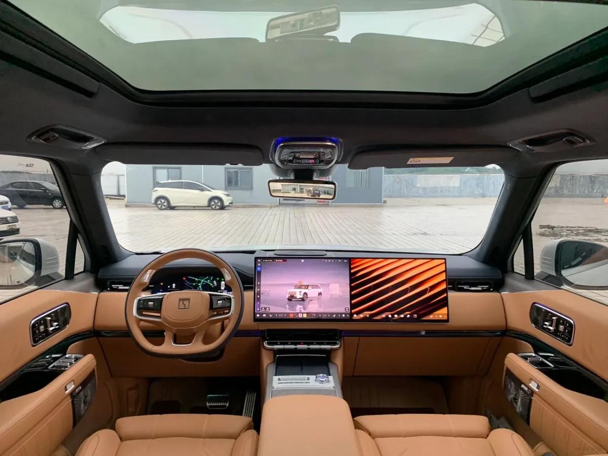 2025 Zeekr 9X 2.0T 279HP L4 1DHT PHEV 70KWH 380km image 9