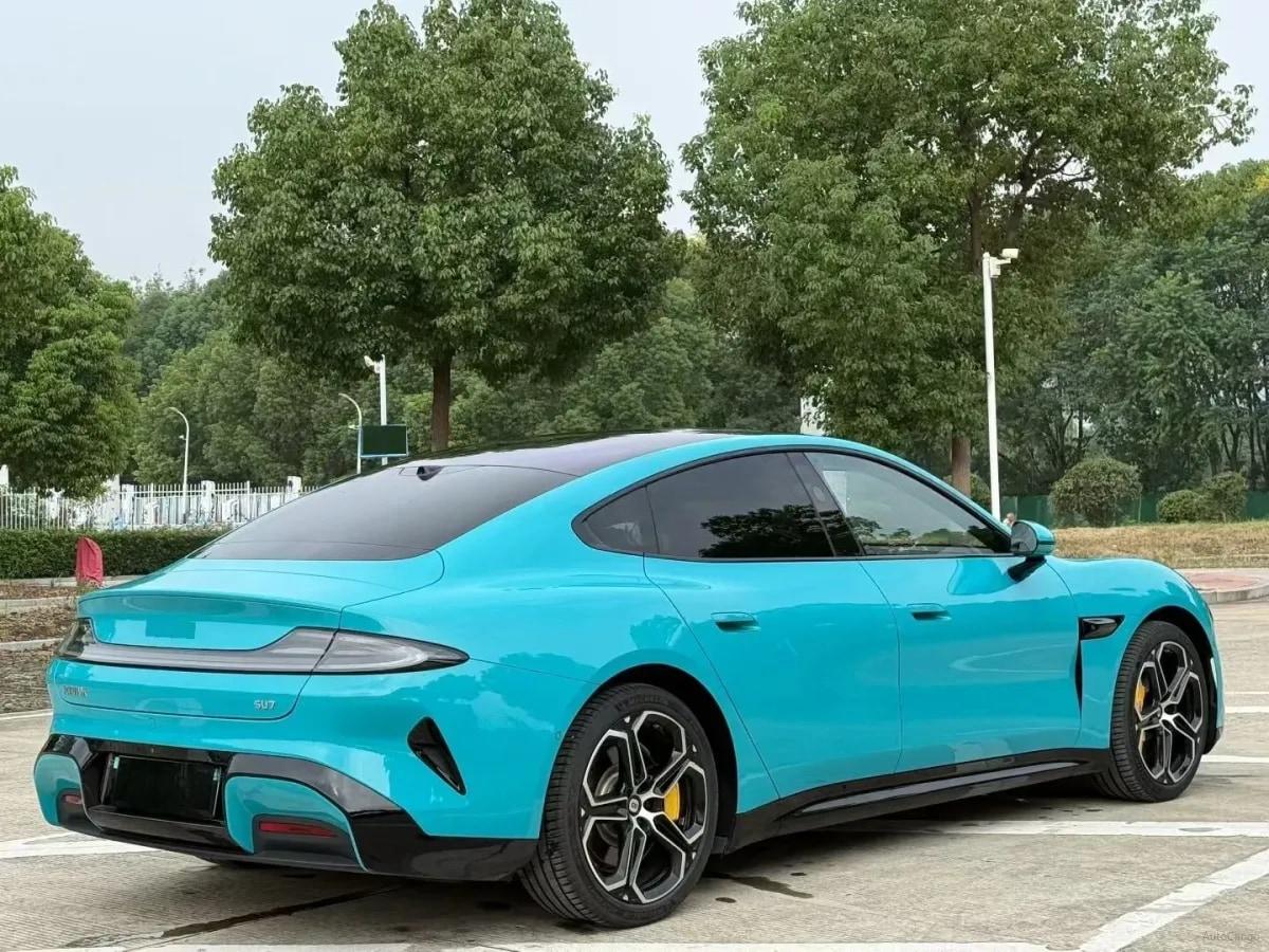 2024 Xiaomi SU7 BEV 73.6KWH 700km image 9