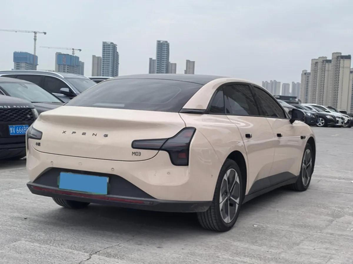 2024 Xpeng MONA M03 BEV 62.2KWH image 9