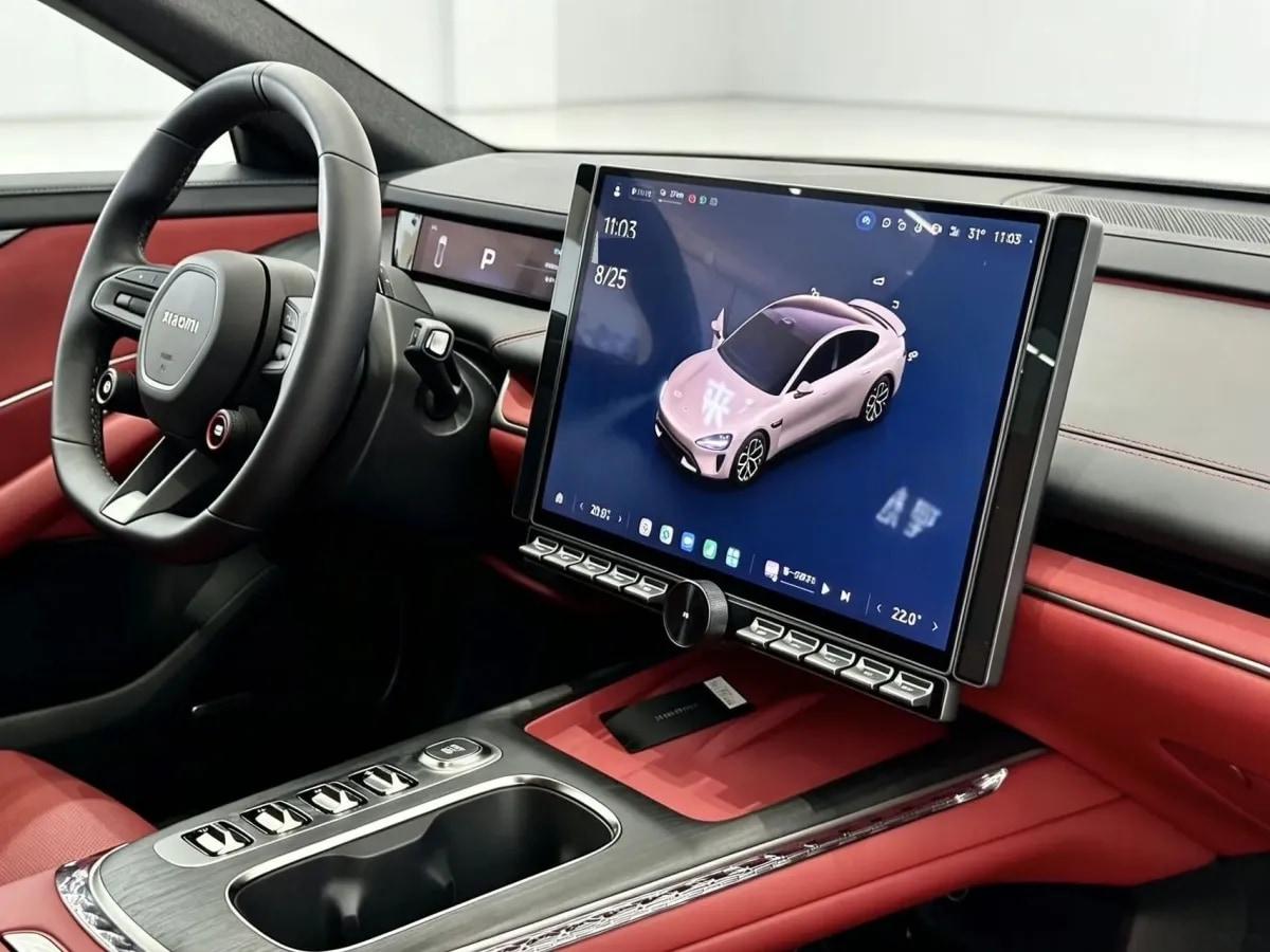 2024 Xiaomi SU7 BEV 94.3KWH 830km image 9