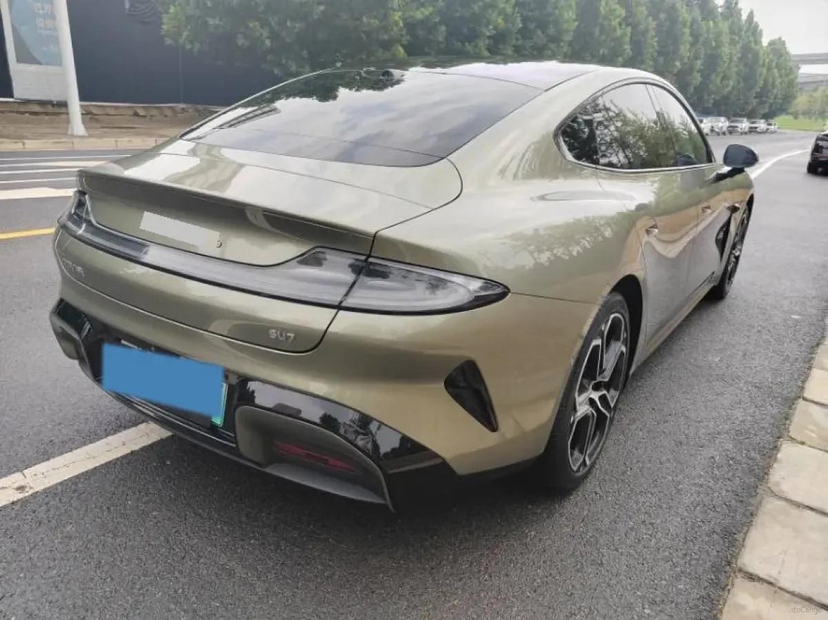 2024 Xiaomi SU7 BEV 73.6KWH 700km image 9