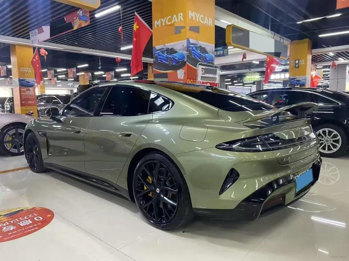 2024 Xiaomi SU7 BEV 101KWH 800km image 9