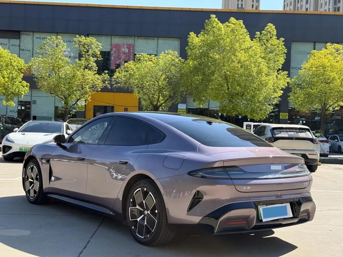 2024 Xiaomi SU7 BEV 73.6KWH 700km image 9