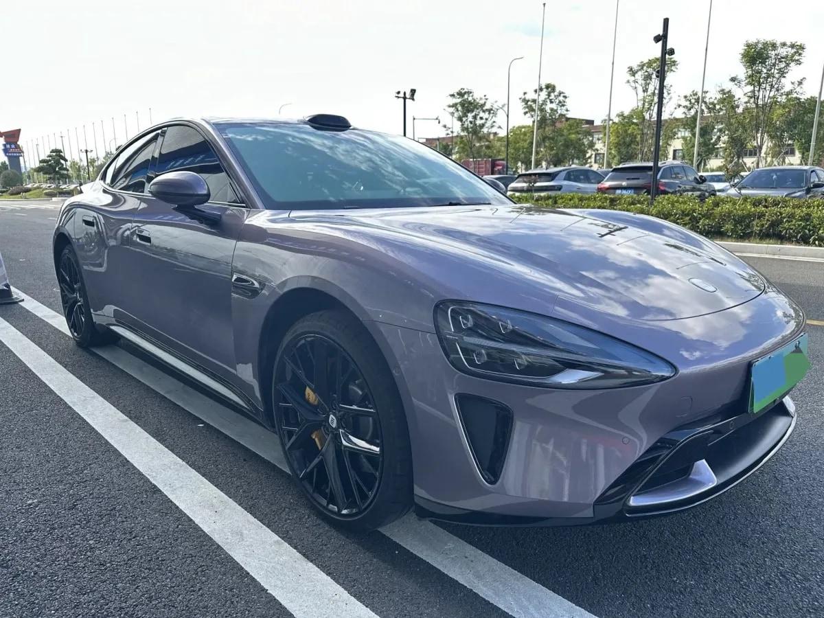 2024 Xiaomi SU7 BEV 101KWH 800km image 8