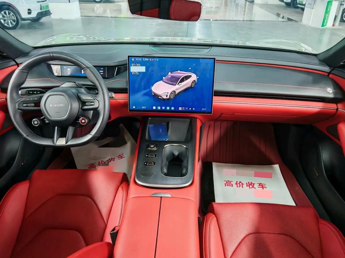 2024 Xiaomi SU7 BEV 73.6KWH 700km image 9