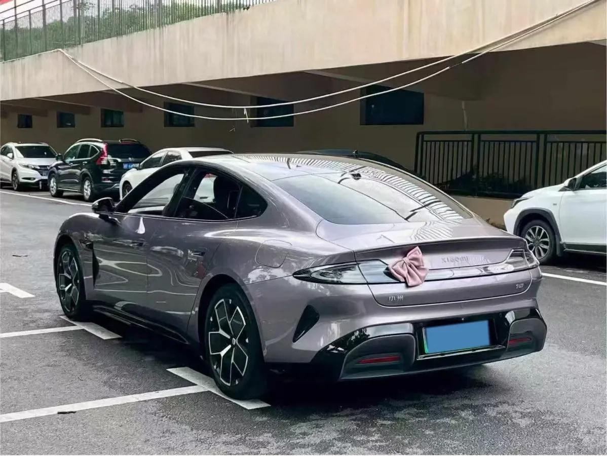 2024 Xiaomi SU7 BEV 73.6KWH image 9