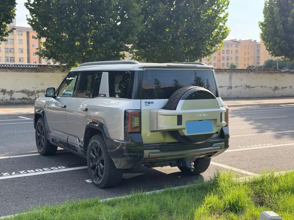 2025 Fang Cheng Bao Bao 8 2.0T 245HP L4 E-CVT PHEV 36.8KWH image 9