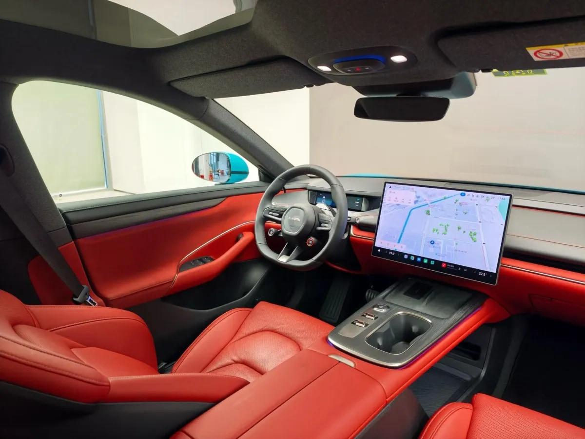 2024 Xiaomi SU7 BEV 73.6KWH image 9