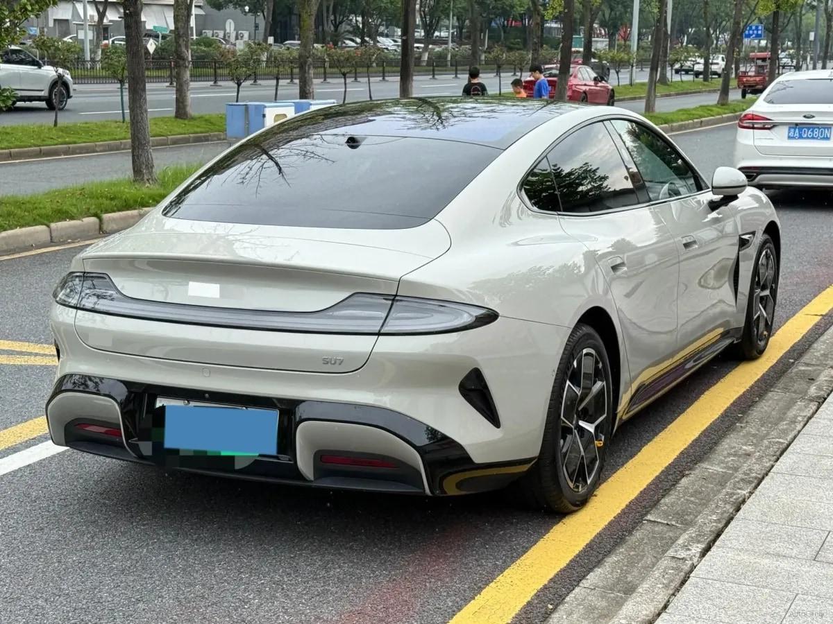 2024 Xiaomi SU7 BEV 94.3KWH 830km image 9