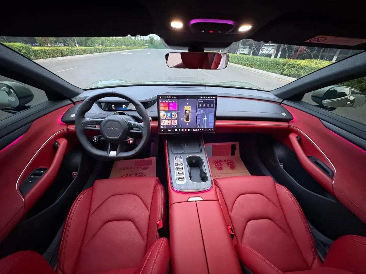 2024 Xiaomi SU7 BEV 94.3KWH 830km image 9