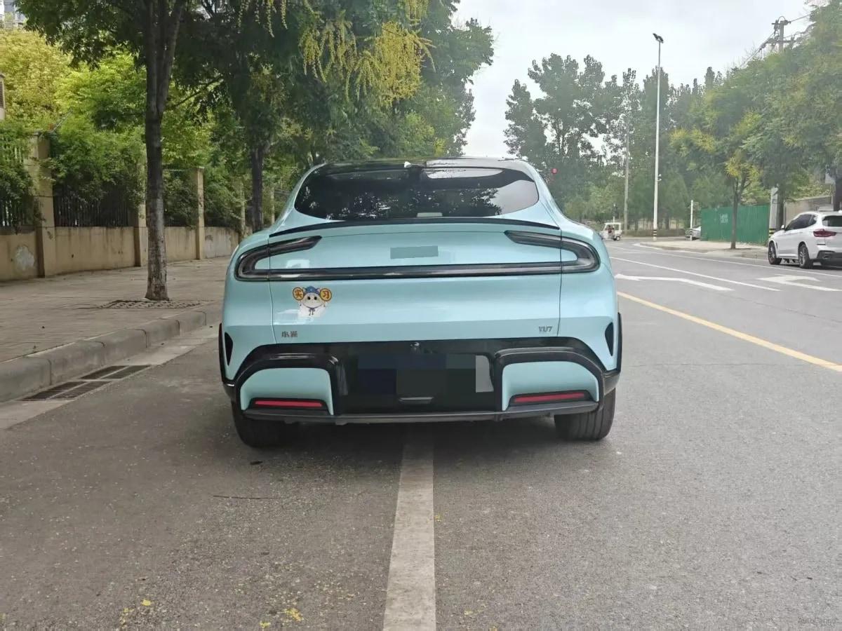 2025 Xiaomi YU7 BEV 96.3KWH 770km image 9