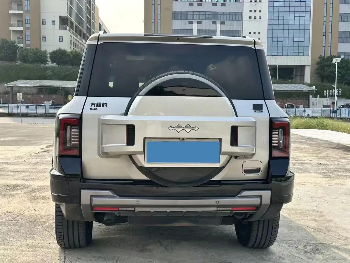 2025 Fang Cheng Bao Bao 8 2.0T 245HP L4 E-CVT PHEV 36.8KWH image 9