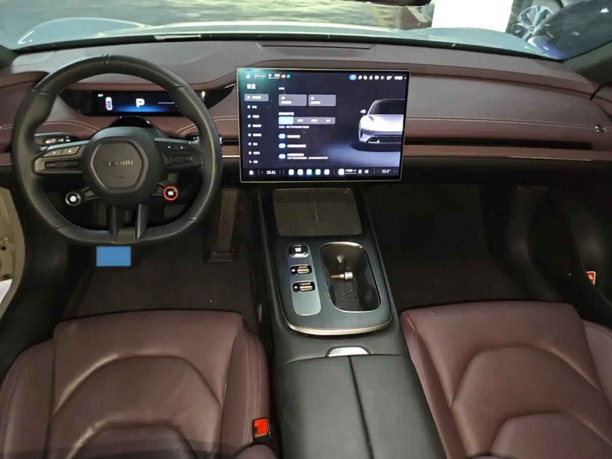 2024 Xiaomi SU7 BEV 73.6KWH 700km image 9
