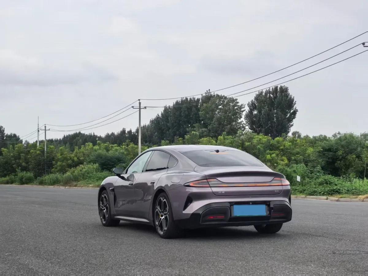 2024 Xiaomi SU7 BEV 73.6KWH 700km image 9