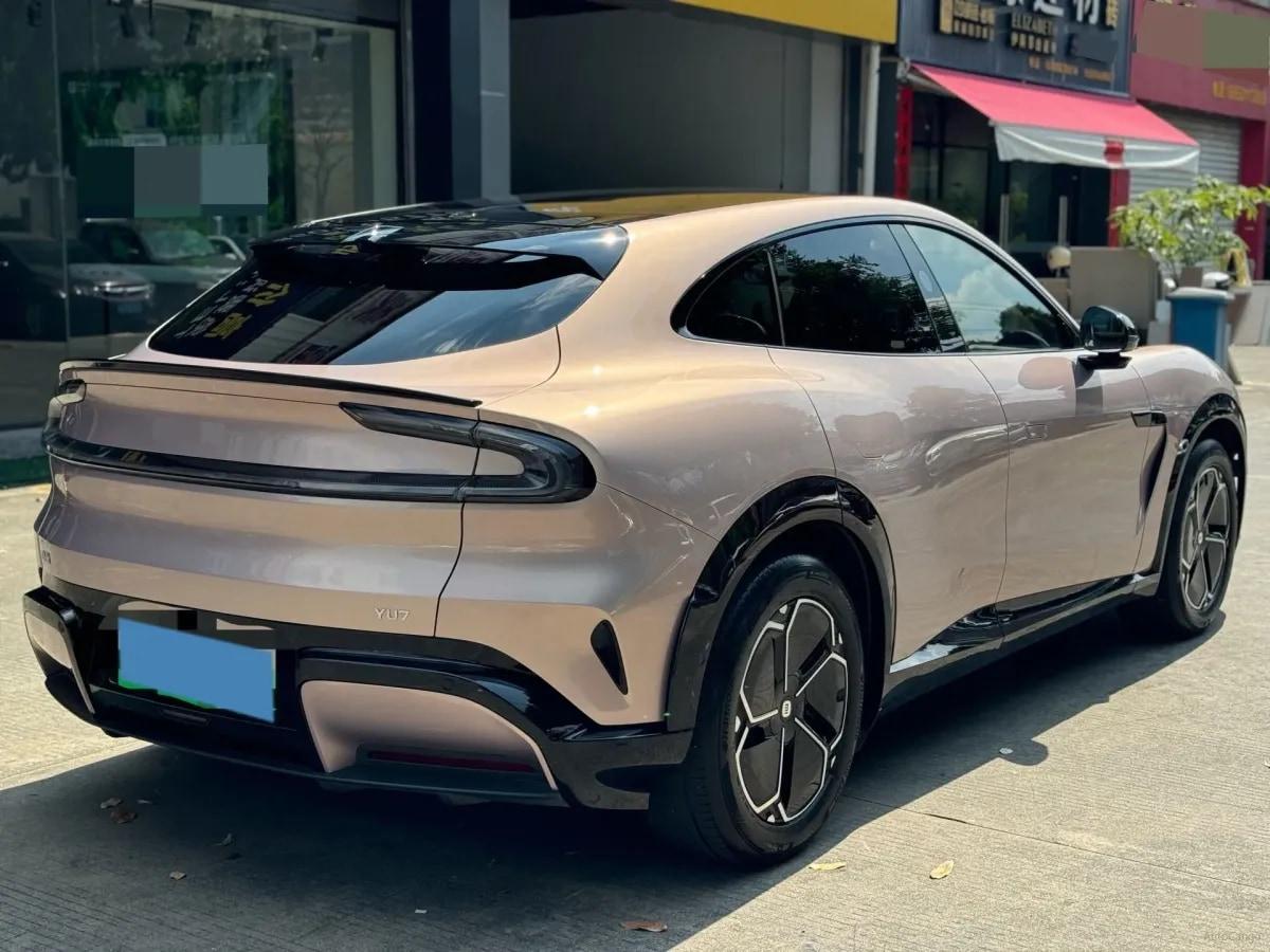 2025 Xiaomi YU7 BEV 96.3KWH 835km image 9