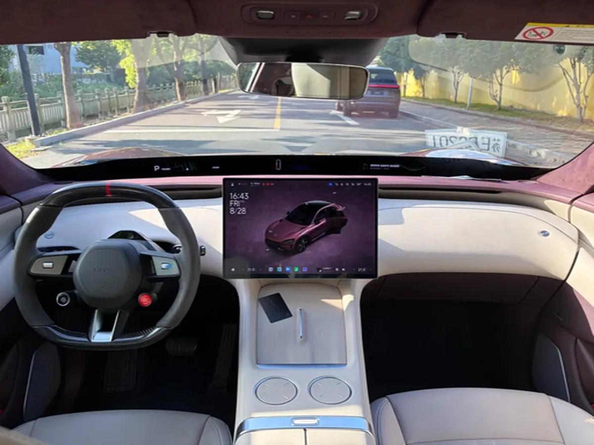 2025 Xiaomi YU7 BEV 101.7KWH 760km image 9