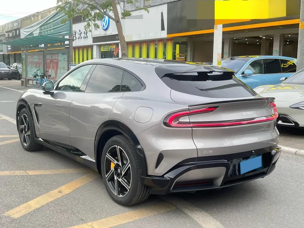 2025 Xiaomi YU7 BEV 96.3KWH image 9