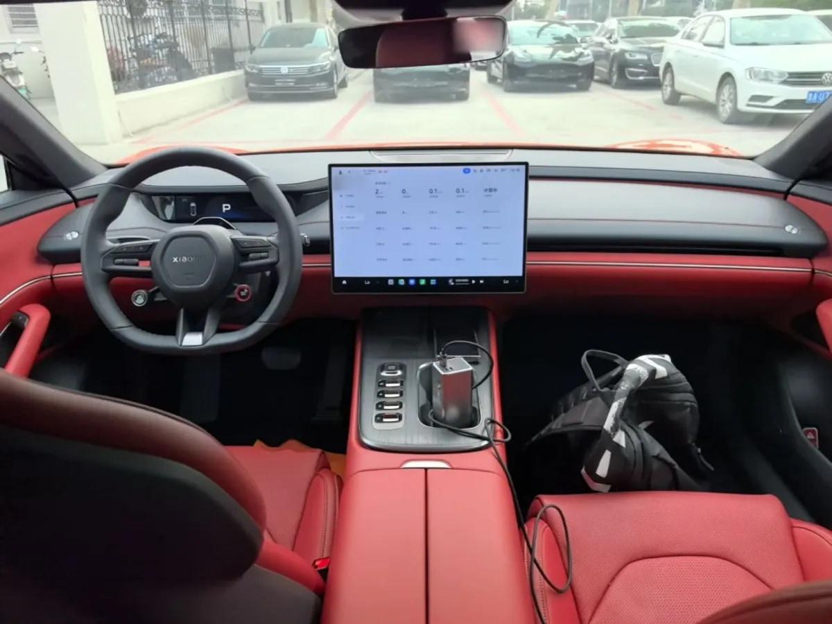 2024 Xiaomi SU7 BEV 94.3KWH 830km image 9