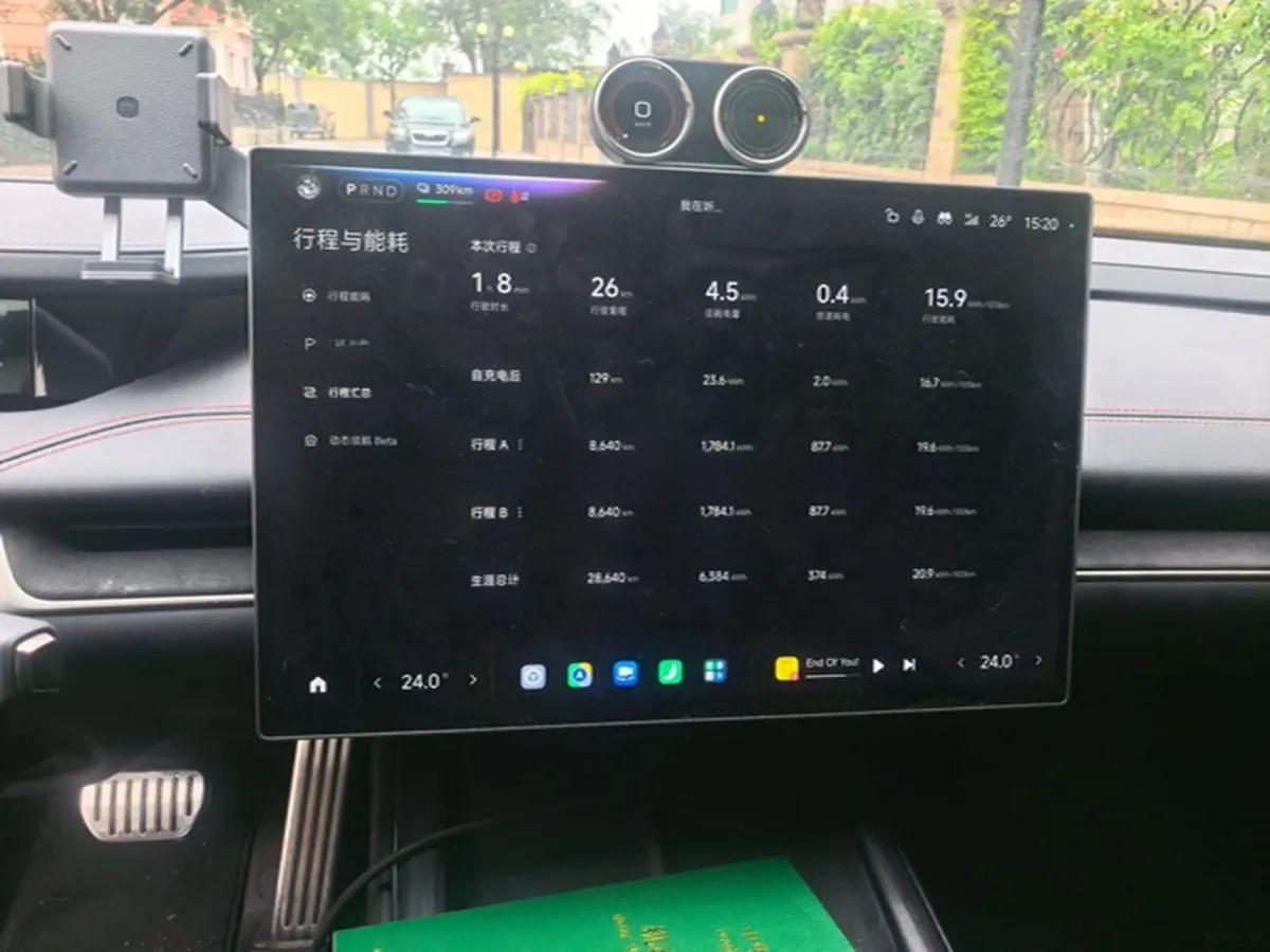 2024 Xiaomi SU7 BEV 101KWH image 9