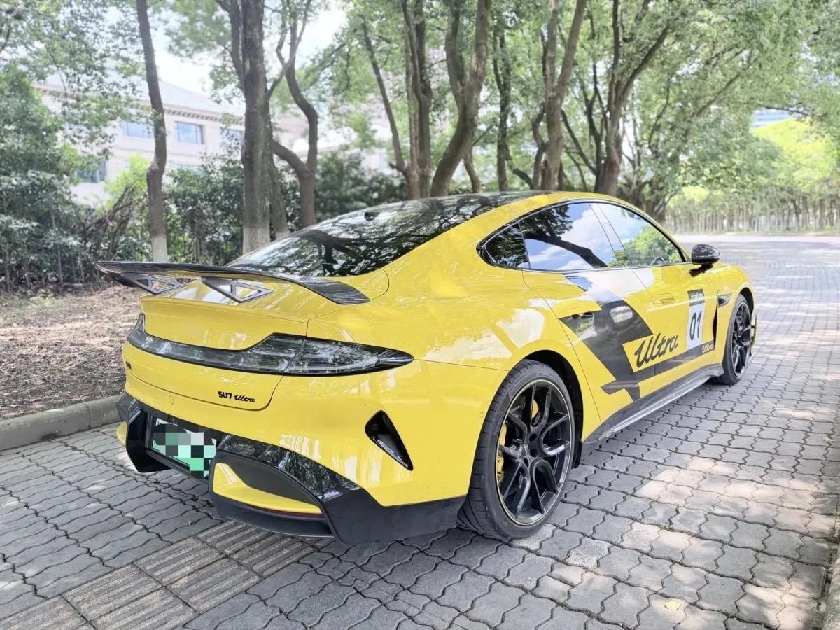2025 Xiaomi SU7 Ultra BEV 93.7KWH image 9