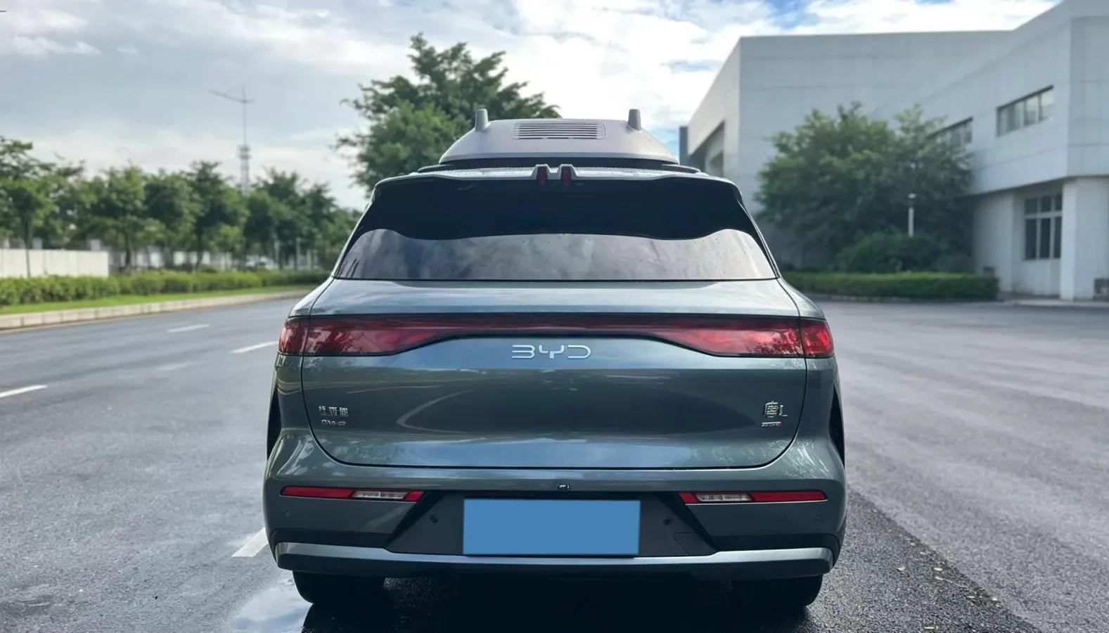 2025 BYD Tang L 1.5T 156HP L4 E-CVT PHEV 35.6KWH 175km image 9