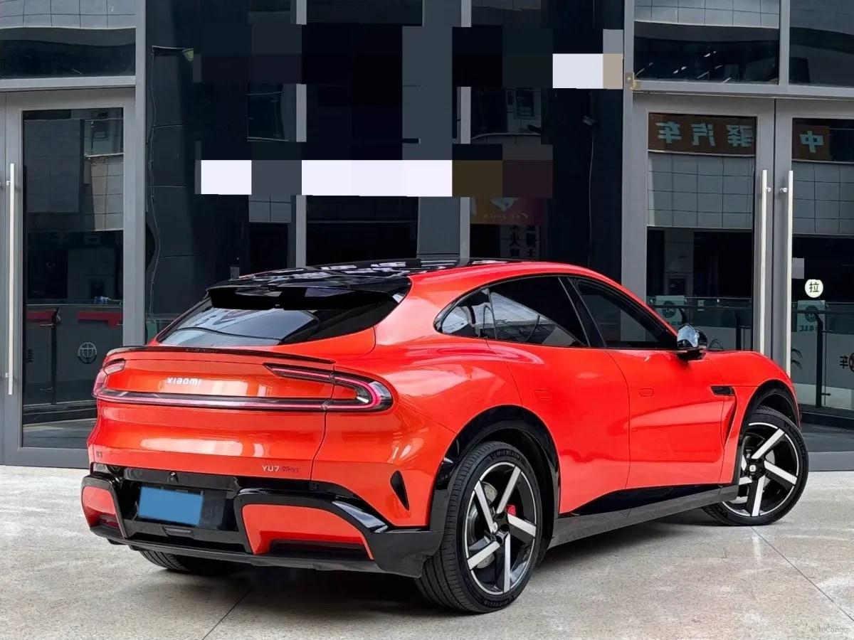 2025 Xiaomi YU7 BEV 101.7KWH image 9