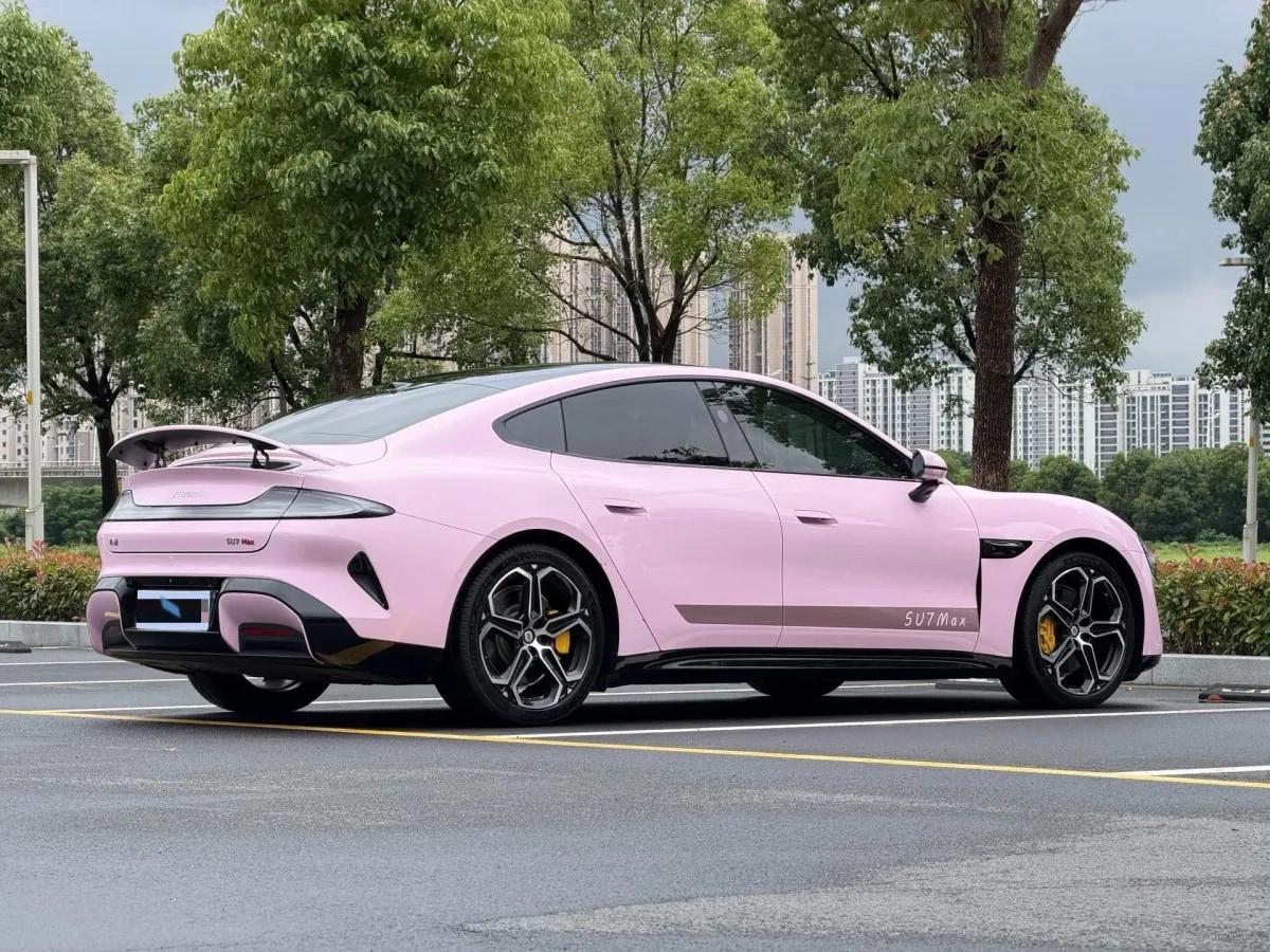 2024 Xiaomi SU7 BEV 101KWH image 9