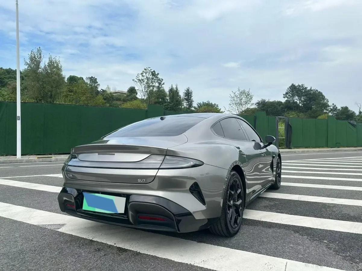 2024 Xiaomi SU7 BEV 73.6KWH 700km image 9