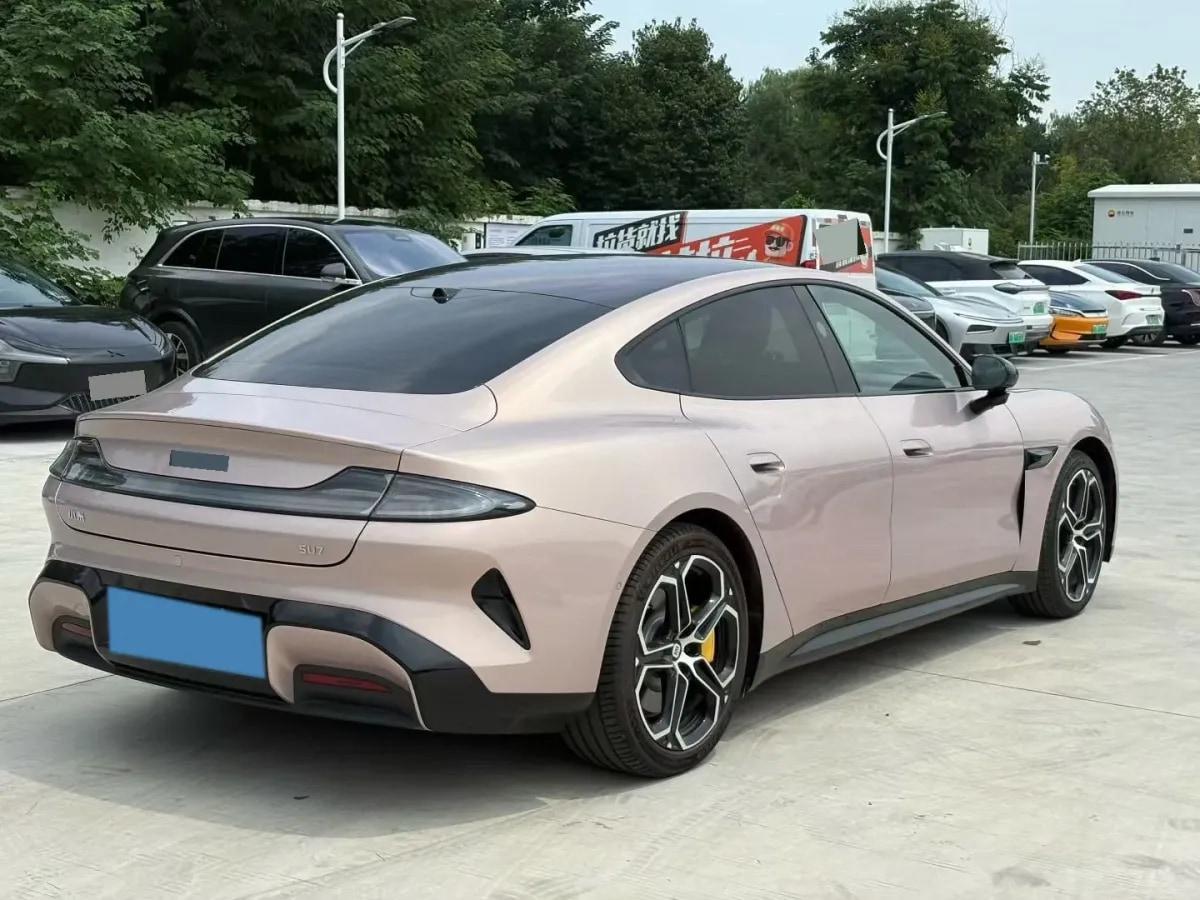 2026 Xiaomi SU7 BEV 73KWH 720km image 9