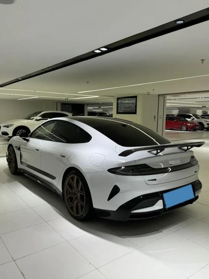 2025 Xiaomi SU7 Ultra BEV 93.7KWH 630km image 9