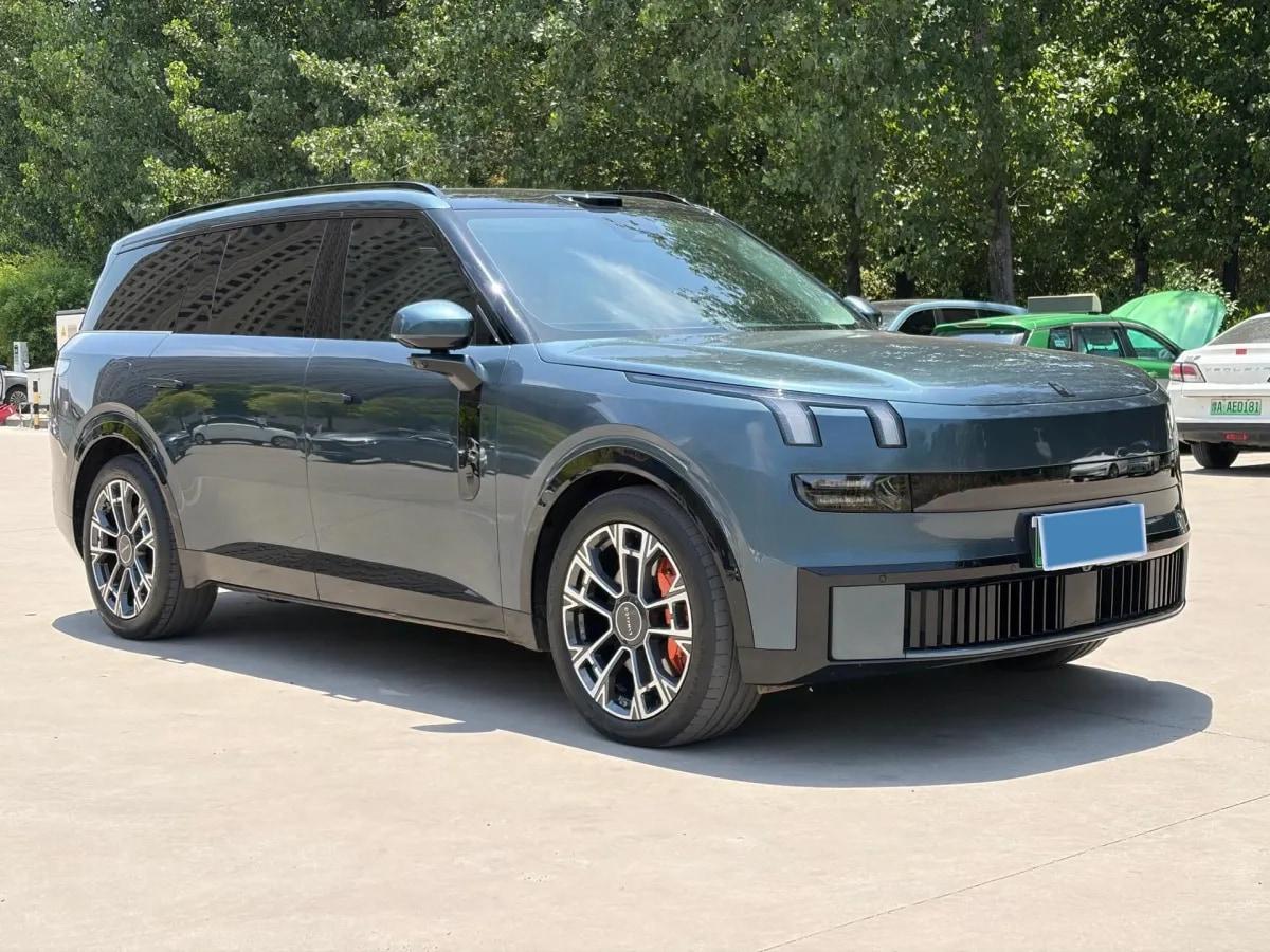 2025 LYNK&CO 900 2.0T 254HP L4 3DHT PHEV image 9