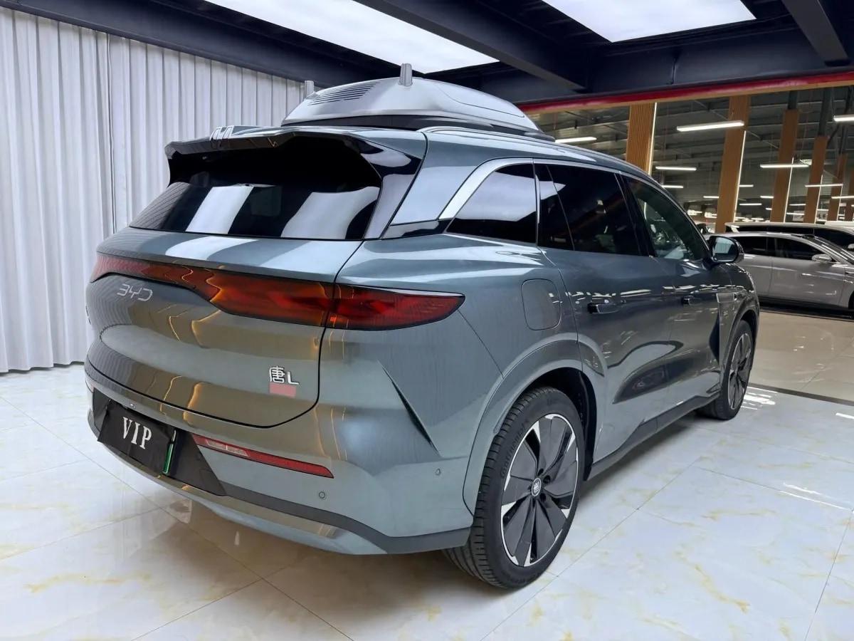 2025 BYD Tang L 1.5T 156HP L4 E-CVT PHEV 35.6KWH 175km image 9