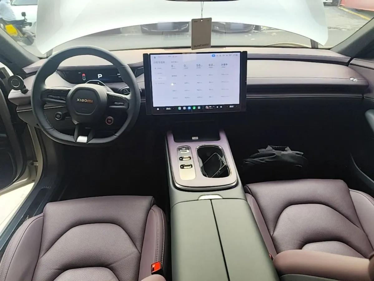 2024 Xiaomi SU7 BEV 73.6KWH 700km image 9