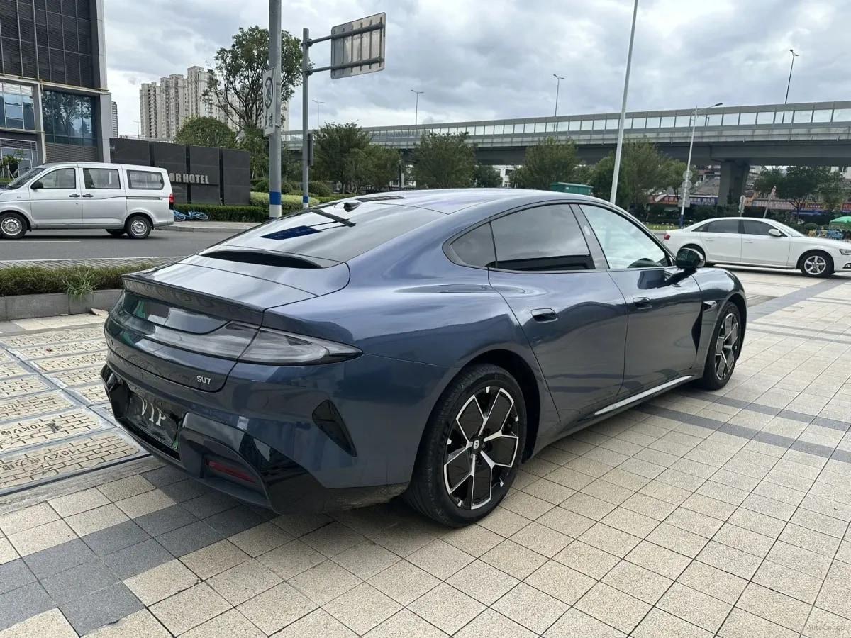 2024 Xiaomi SU7 BEV 73.6KWH 700km image 9