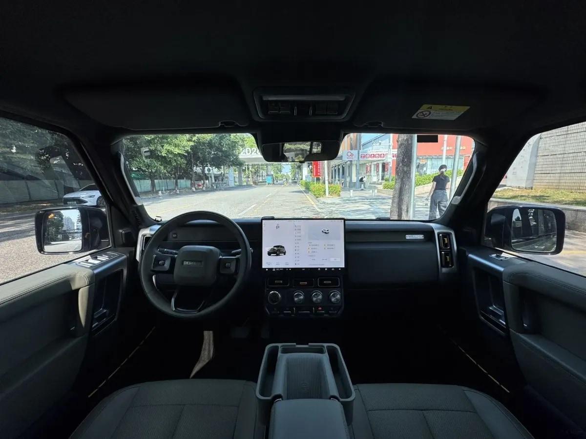 2025 iCAR iCAR Super V23 BEV 81.76KWH 501km image 9