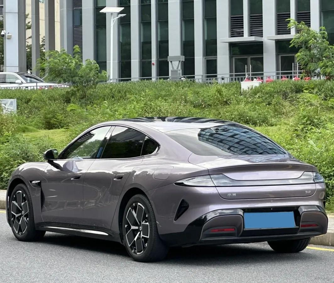 2024 Xiaomi SU7 BEV 94.3KWH image 9