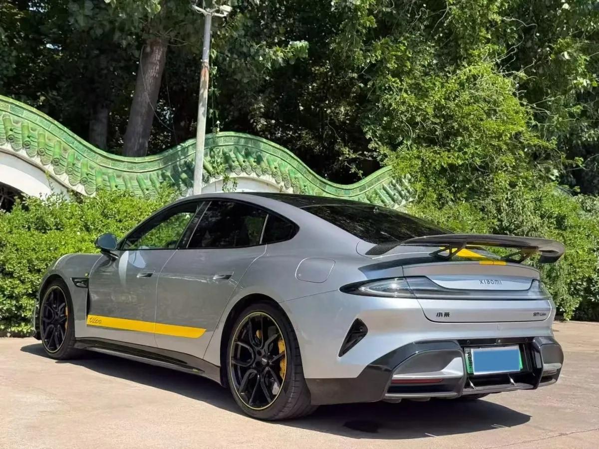 2025 Xiaomi SU7 Ultra BEV 93.7KWH image 9