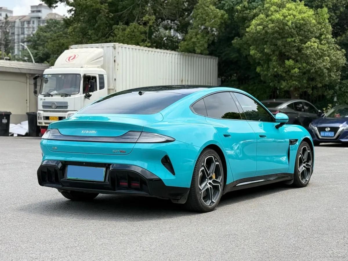 2024 Xiaomi SU7 BEV 101KWH image 9