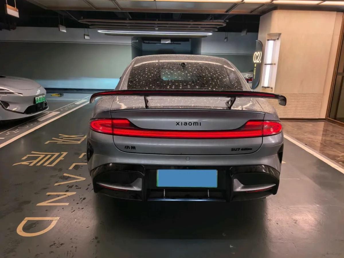 2025 Xiaomi SU7 Ultra BEV 93.7KWH image 9