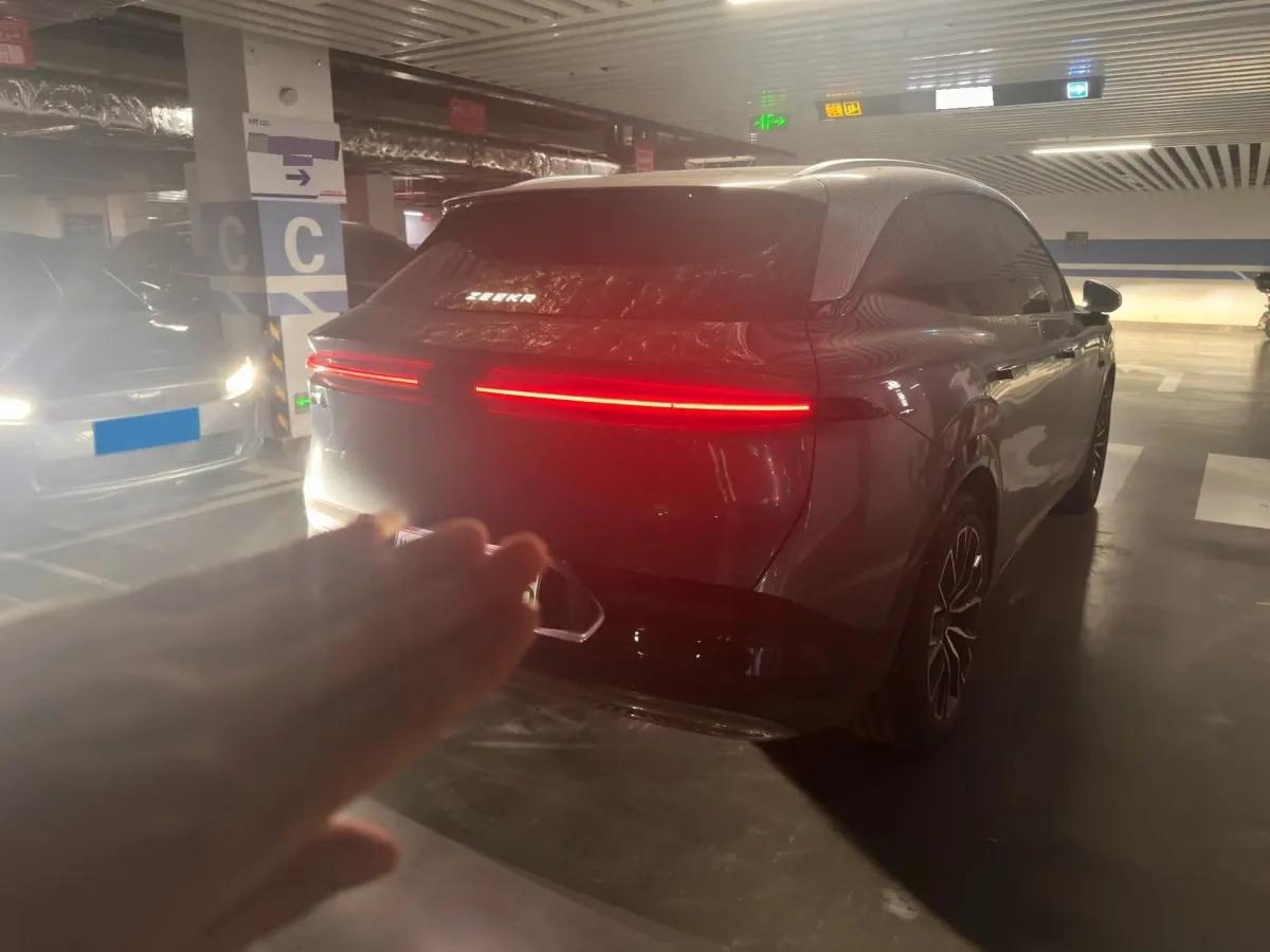 2025 Zeekr 7X BEV 100KWH 780km image 9
