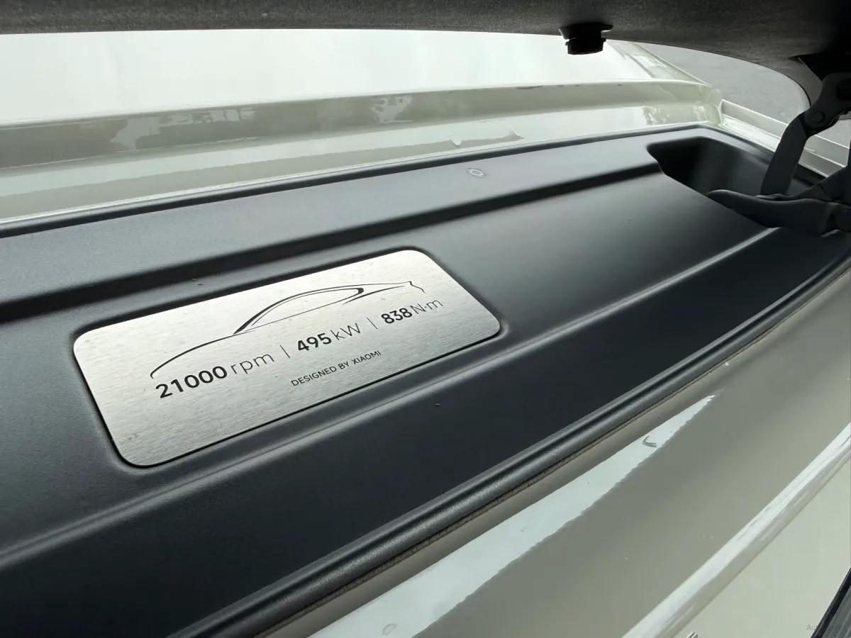2024 Xiaomi SU7 BEV 101KWH image 9